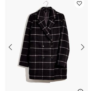 NWT Madewell Peacoat